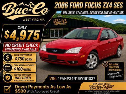 2006 Ford Focus ZX4 SES