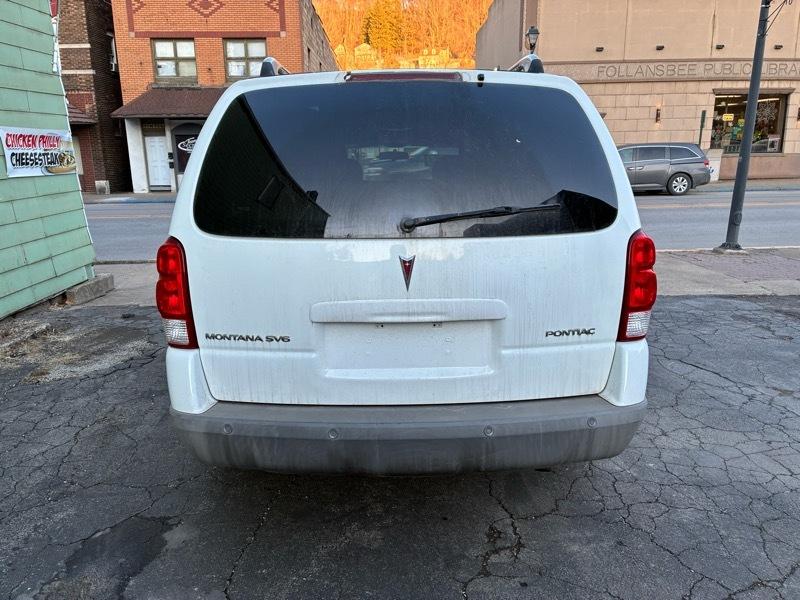Pontiac Montana SV6  2006