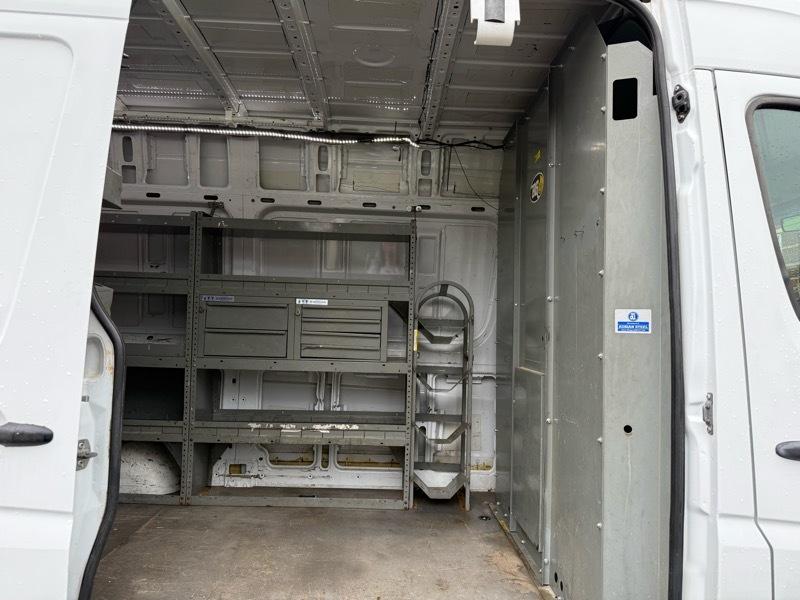 Mercedes-Benz Sprinter 2500 High Roof 144-in. WB 2012