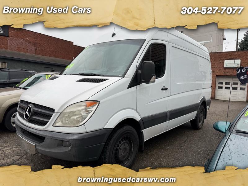 2012 Mercedes-Benz Sprinter 2500 High Roof 144-in. WB