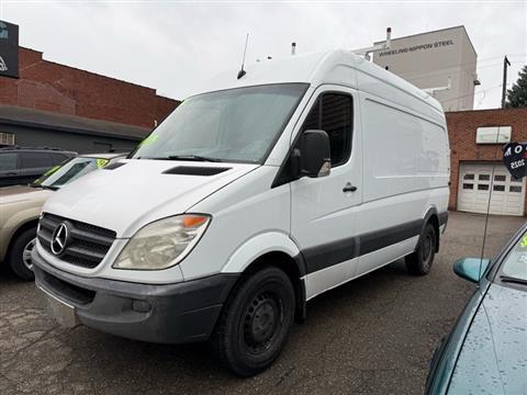 2012 Mercedes-Benz Sprinter 2500 High Roof 144-in. WB