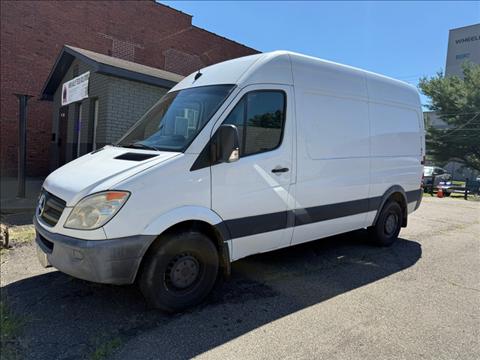 2012 Mercedes-Benz Sprinter 2500 High Roof 144-in. WB
