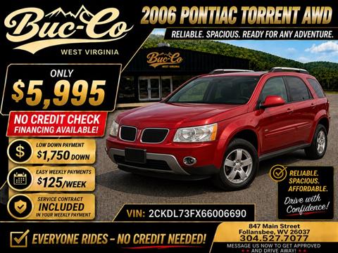 2006 Pontiac Torrent AWD