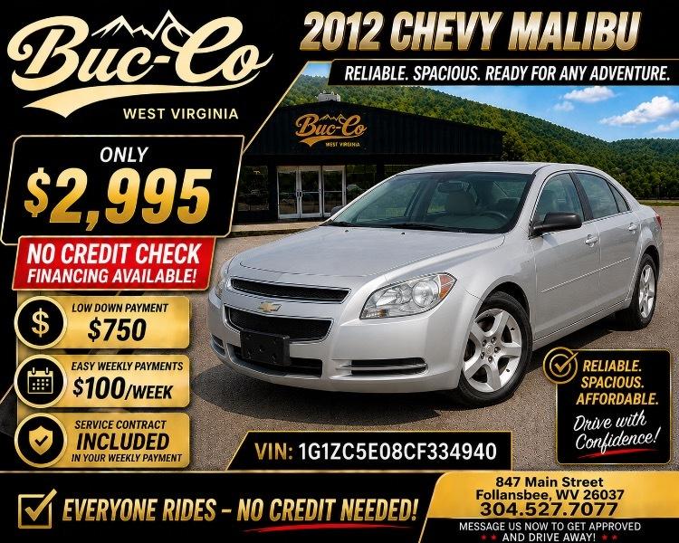 2012 Chevrolet Malibu 1LT
