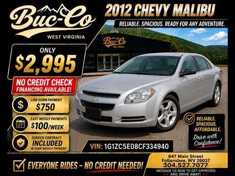 2012 Chevrolet Malibu 1LT