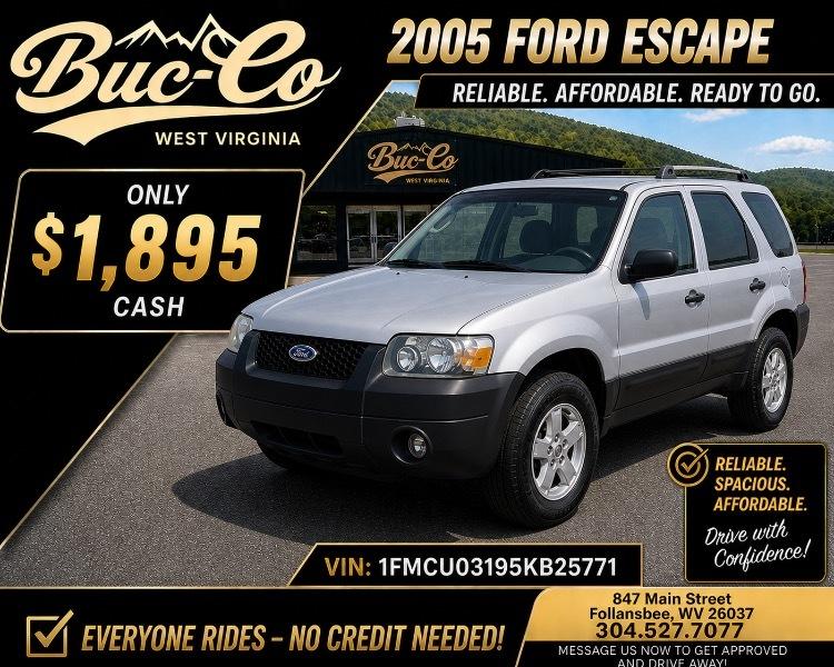 2005 Ford Escape XLT 2WD