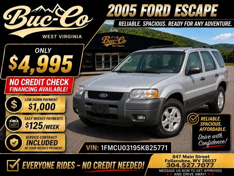 2005 Ford Escape XLT 2WD