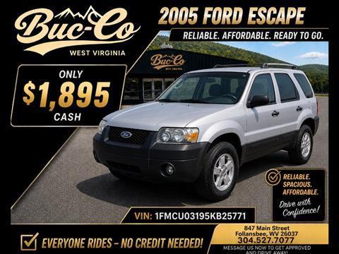 2005 Ford Escape XLT 2WD