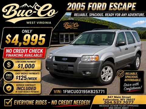 2005 Ford Escape XLT 2WD