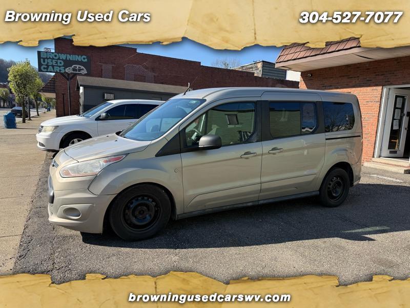 2014 Ford Transit Connect Wagon XLT w/Rear Liftgate LWB