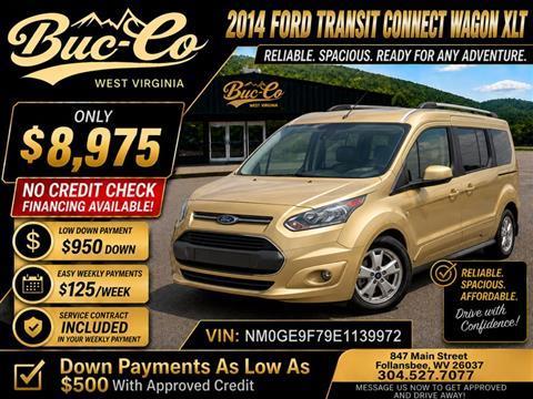 2014 Ford Transit Connect Wagon XLT w/Rear Liftgate LWB