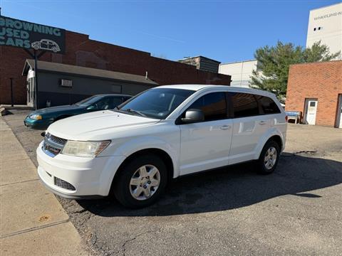 2012 Dodge Journey SE
