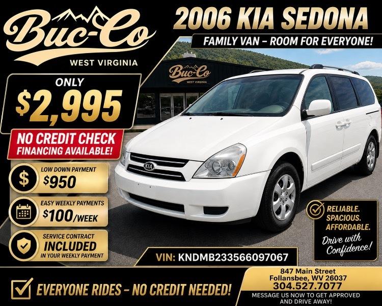 2006 Kia Sedona EX