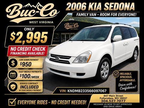2006 Kia Sedona EX