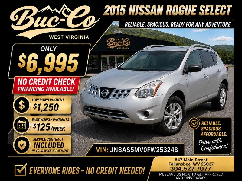 2015 Nissan Rogue Select S AWD