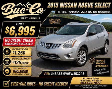 2015 Nissan Rogue Select S AWD