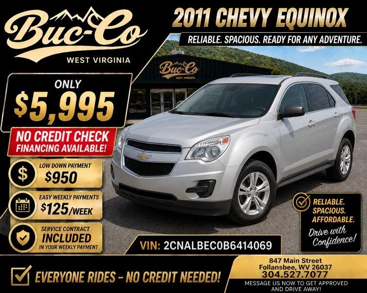 2011 Chevrolet Equinox LS 2WD
