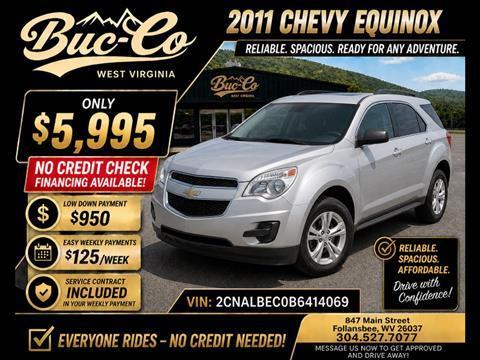 2011 Chevrolet Equinox LS 2WD