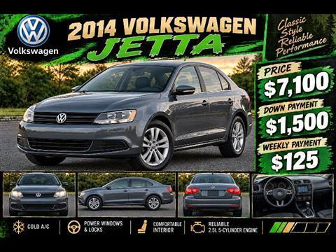2014 Volkswagen Jetta S