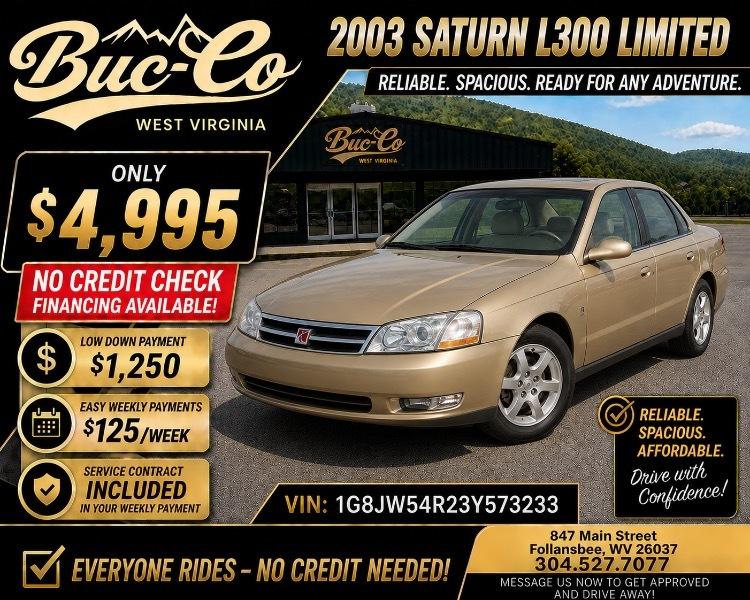 2003 Saturn L-Series Sedan L300