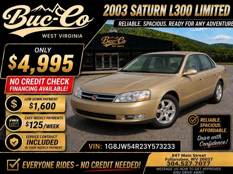 2003 Saturn L-Series Sedan L300