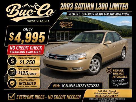 2003 Saturn L-Series Sedan L300