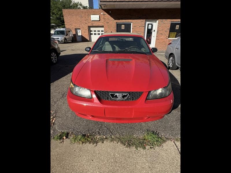 2002 Ford Mustang Deluxe Convertible