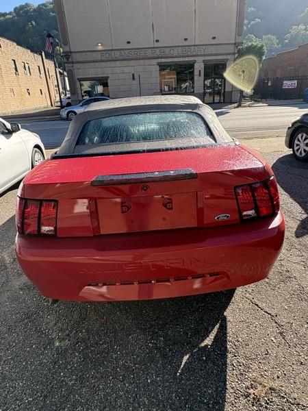 Ford Mustang Deluxe Convertible 2002