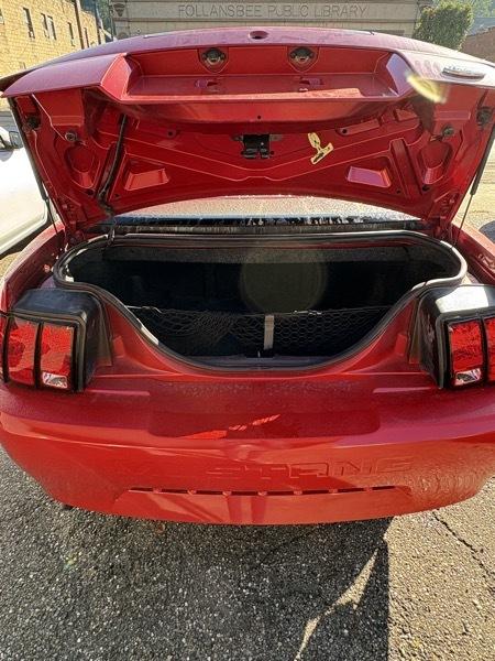 Ford Mustang Deluxe Convertible 2002