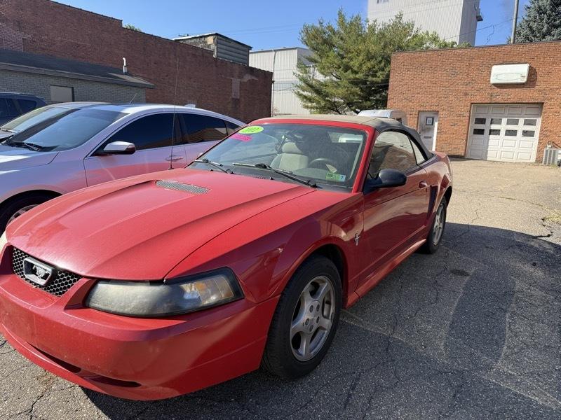 2002 Ford Mustang Deluxe Convertible