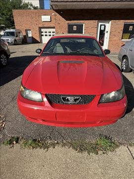 2002 Ford Mustang Deluxe Convertible