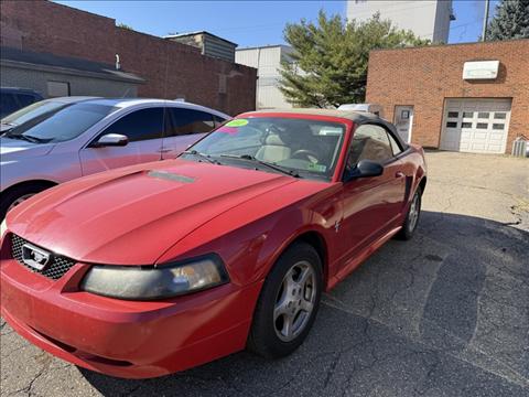 2002 Ford Mustang Deluxe Convertible