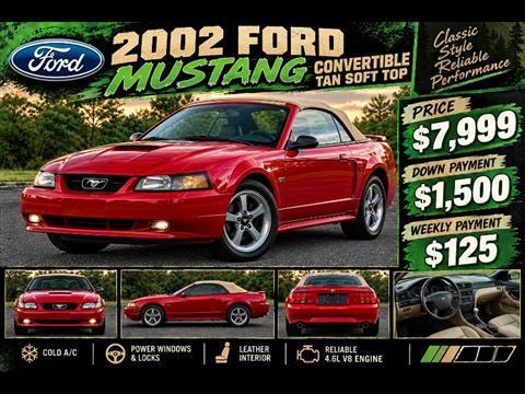 2002 Ford Mustang Deluxe Convertible