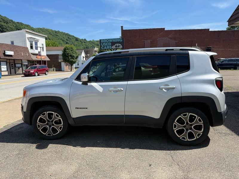 Jeep Renegade Limited 4D SUV 4WD 2015
