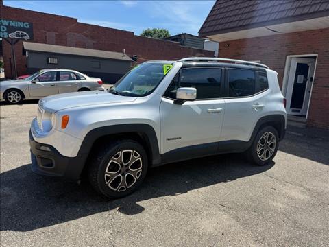 2015 Jeep Renegade Limited 4D SUV 4WD