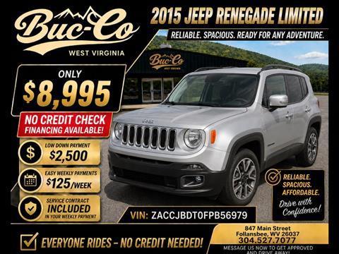 2015 Jeep Renegade Limited 4D SUV 4WD