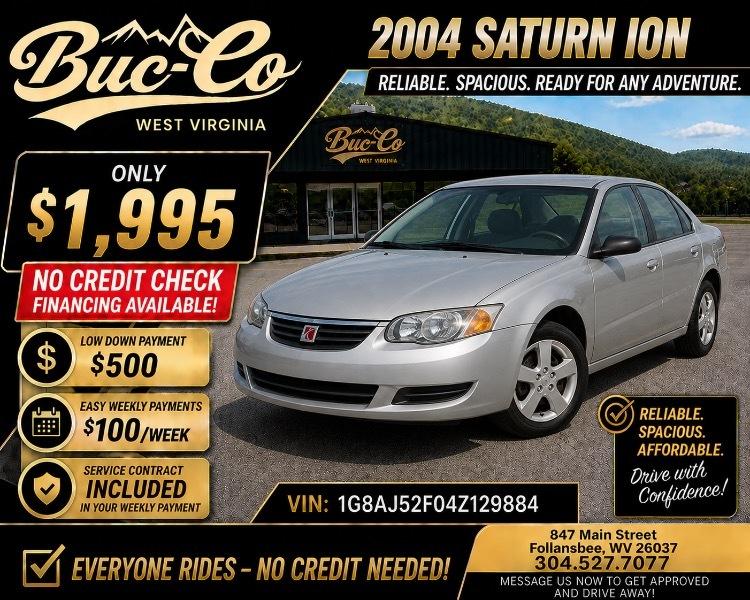 2004 Saturn ION Sedan 2