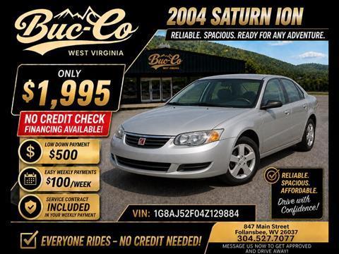 2004 Saturn ION Sedan 2