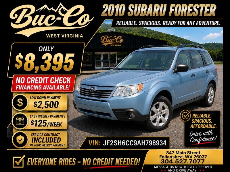2010 Subaru Forester 2.5X Premium