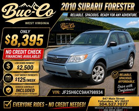2010 Subaru Forester 2.5X Premium