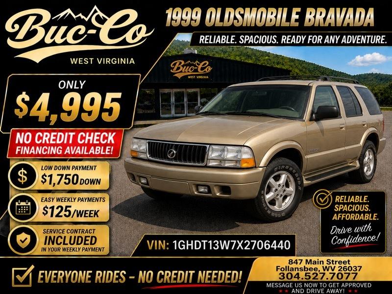 1999 Oldsmobile Bravada AWD