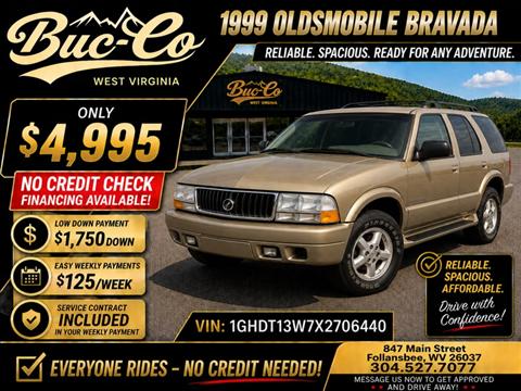 1999 Oldsmobile Bravada AWD