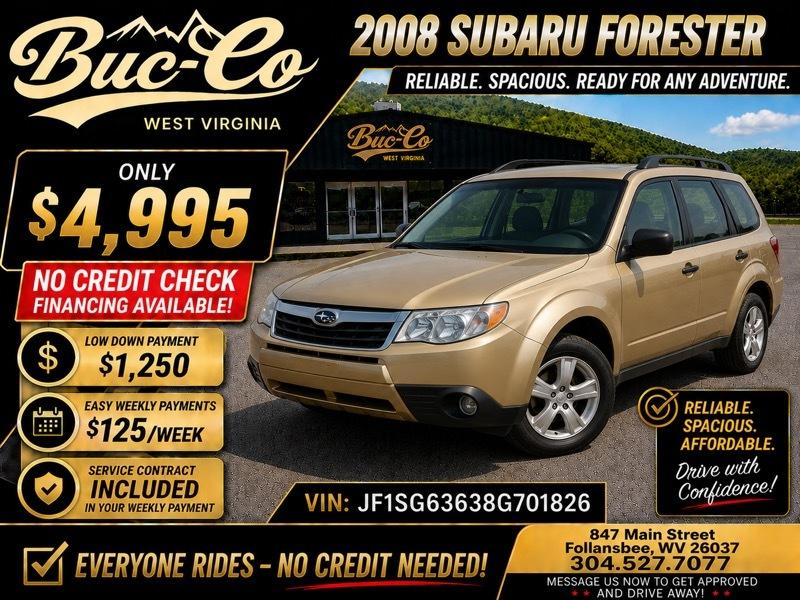 Subaru Forester 2.5X 2008