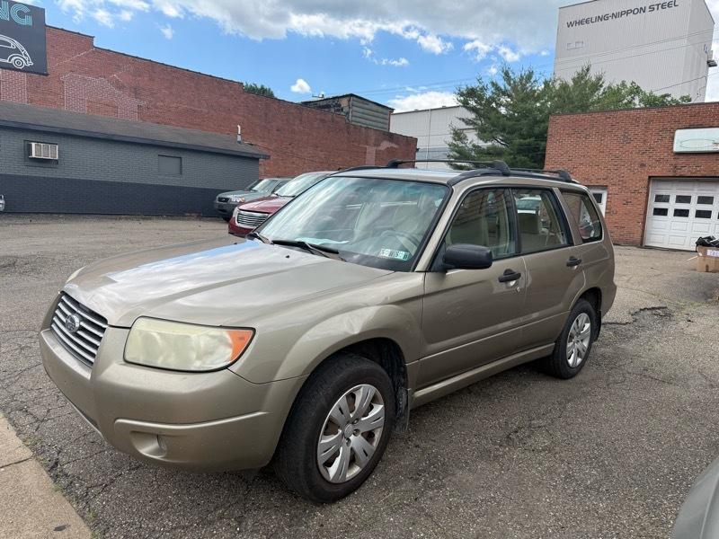 Subaru Forester 2.5X 2008