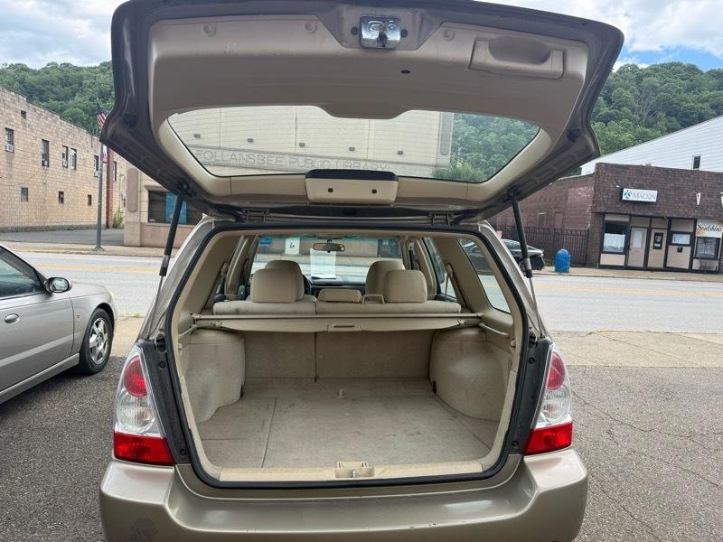 Subaru Forester 2.5X 2008