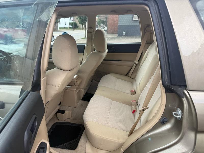 Subaru Forester 2.5X 2008