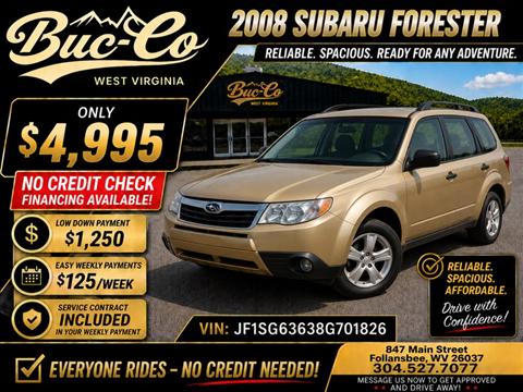 2008 Subaru Forester 2.5X