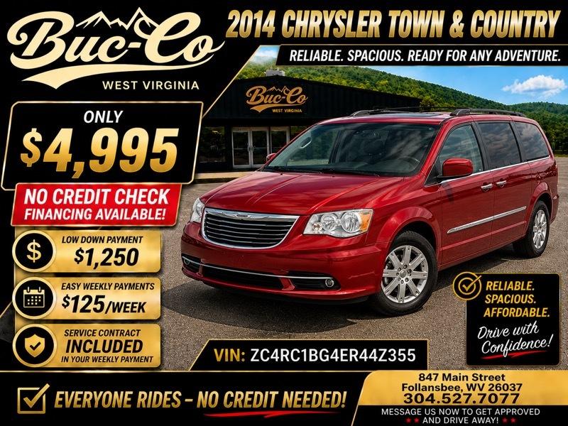 Chrysler Town & Country Touring 2014