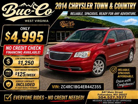 2014 Chrysler Town & Country Touring