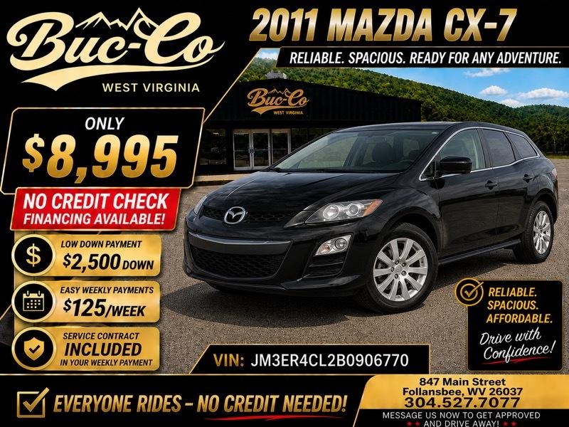 2011 Mazda CX-7 s Touring AWD
